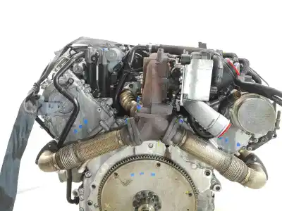 Peça sobressalente para automóvel em segunda mão motor completo por audi a5 (8t3) 2.7 tdi referências oem iam cama 059100098qx diesel