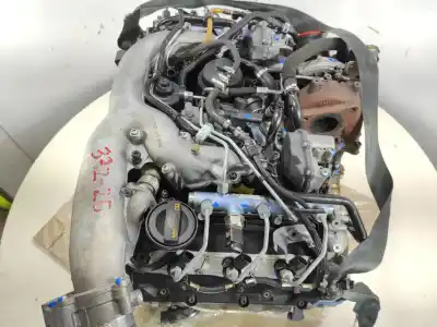 Peça sobressalente para automóvel em segunda mão motor completo por audi a5 (8t3) 2.7 tdi referências oem iam cama 059100098qx diesel