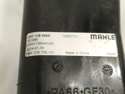 Second-hand car spare part coolant expansion tank for bmw x5 (e53) 3.0 d oem iam references 70825721  