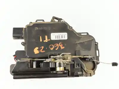 Автозапчасти б/у замок задней левой двери за SEAT LEON (1M1) 1.9 TDI ссылки OEM IAM 3B4839015M  