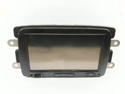 Автозапчасти б/у многофункциональный дисплей за dacia duster (hs_) 1.2 tce 125 4x4 ссылки oem iam 281153391r