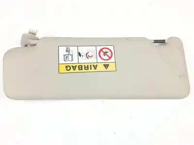 Second-hand car spare part RIGHT SUNSHADE for DACIA DUSTER (HS_) 1.2 TCE 125 4X4 OEM IAM references 964005900R  