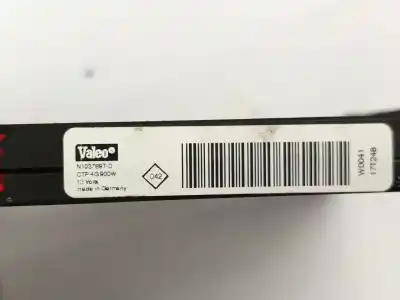 Автозапчасти б/у сопротивление нагреву за dacia duster (hs_) 1.2 tce 125 4x4 ссылки oem iam n103789td  