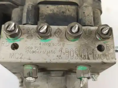 Peça sobressalente para automóvel em segunda mão boitier de commande de abs por dacia duster (hs_) 1.2 tce 125 4x4 referências oem iam 476605201r  