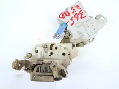 Peça sobressalente para automóvel em segunda mão fechadura da porta dianteira direita por nissan terrano ii (r20) 2.7 tdi 4wd referências oem iam 