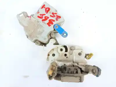 Peça sobressalente para automóvel em segunda mão fechadura da porta dianteira esquerda por nissan terrano ii (r20) 2.7 tdi 4wd referências oem iam 
