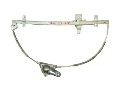 Peça sobressalente para automóvel em segunda mão elevador de vidros dianteiro direito por nissan terrano ii (r20) 2.7 tdi 4wd referências oem iam 