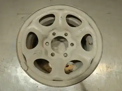 Peça sobressalente para automóvel em segunda mão jante por nissan terrano ii (r20) 2.7 tdi 4wd referências oem iam 