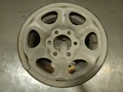 Peça sobressalente para automóvel em segunda mão jante por nissan terrano ii (r20) 2.7 tdi 4wd referências oem iam 