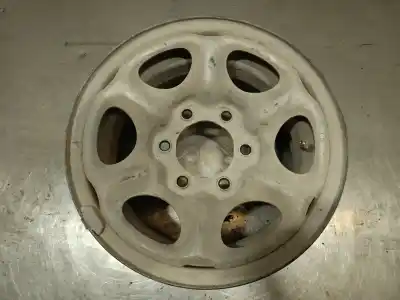 Peça sobressalente para automóvel em segunda mão jante por nissan terrano ii (r20) 2.7 tdi 4wd referências oem iam 