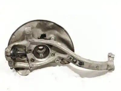 Recambio de automóvil de segunda mano de mangueta delantera derecha para audi a5 (8t3) 2.7 tdi referencias oem iam 8k0407254t  