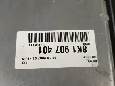 Second-hand car spare part ecu engine control for audi a5 (8t3) 2.7 tdi oem iam references 8k1907401  