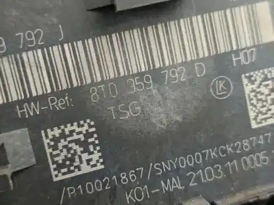 Second-hand car spare part central locking pump for audi a5 (8t3) 2.7 tdi oem iam references 8t0959792d  