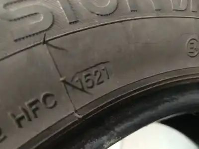 Автозапчастина б/у шина для ford focus i (daw, dbw) 1.8 di / tddi посилання на oem iam 205/60 r15 91v  1521