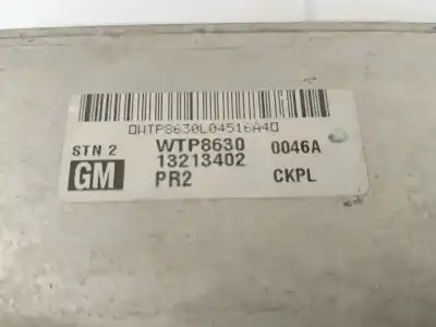 Автозапчастина б/у водяний радіатор для opel astra h (a04) 1.7 cdti (l48) посилання на oem iam 13213402  