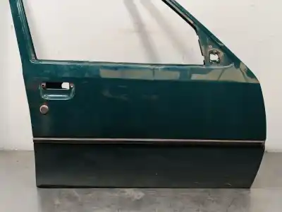 Pièce détachée automobile d'occasion porte avant droite pour peugeot 205 ii (20a/c) 1.7 diesel références oem iam   