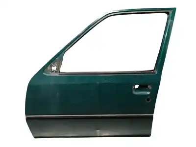 Pièce détachée automobile d'occasion porte avant gauche pour peugeot 205 ii (20a/c) 1.7 diesel références oem iam 