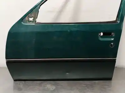 Pièce détachée automobile d'occasion porte avant gauche pour peugeot 205 ii (20a/c) 1.7 diesel références oem iam   
