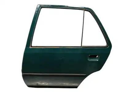 Pièce détachée automobile d'occasion porte arriere gauche pour peugeot 205 ii (20a/c) 1.7 diesel références oem iam 