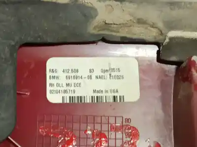 Peça sobressalente para automóvel em segunda mão farolim interior traseiro direito por bmw x5 (e53) 3.0 d referências oem iam 6916914  