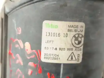 Peça sobressalente para automóvel em segunda mão farol / projetor de nevoeiro esquerdo por bmw x5 (e53) 3.0 d referências oem iam 6920885  