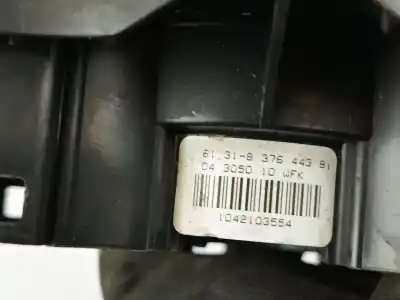 Peça sobressalente para automóvel em segunda mão fita do airbag por bmw x5 (e53) 3.0 d referências oem iam 8376443  