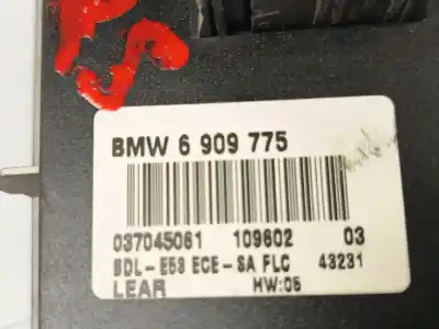 Second-hand car spare part headlights switch for bmw x5 (e53) 3.0 d oem iam references 6909775  