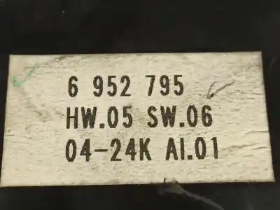 Second-hand car spare part left front power window switch for bmw x5 (e53) 3.0 d oem iam references 6952795  