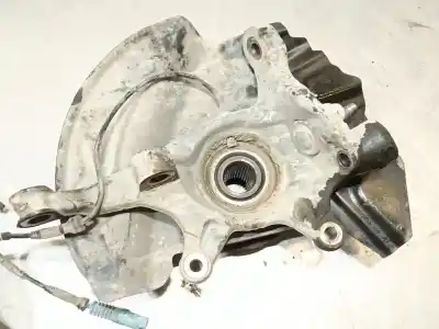 Second-hand car spare part front left knuckle for bmw x5 (e53) 3.0 d oem iam references 31216761575  