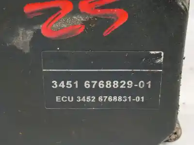 Second-hand car spare part abs control unit for bmw x5 (e53) 3.0 d oem iam references 0265234095  34516768829