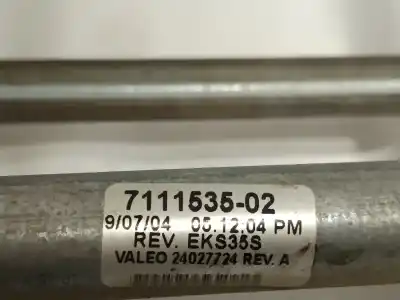 Second-hand car spare part front windshield wiper motor for bmw x5 (e53) 3.0 d oem iam references 7111535  