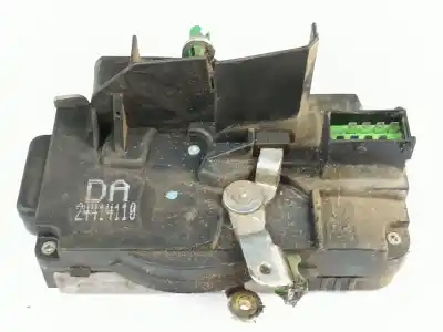 Second-hand car spare part LEFT FRONT DOOR LOCK for OPEL VECTRA B (J96) 2.0 DTI 16V (F19) OEM IAM references 24414110  