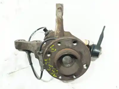 Peça sobressalente para automóvel em segunda mão manga de eixo dianteira esquerda por renault clio ii (bb_, cb_) 1.5 dci (b/cb08) referências oem iam 8200207307