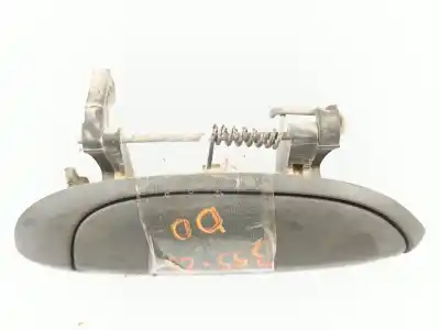 Peça sobressalente para automóvel em segunda mão puxador exterior frente direito por renault clio ii (bb_, cb_) 1.5 dci (b/cb08) referências oem iam 