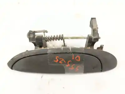 Peça sobressalente para automóvel em segunda mão Puxador Exterior Dianteiro Esquerdo por RENAULT CLIO II (BB_, CB_) 1.5 DCI (B/CB08) Referências OEM IAM   