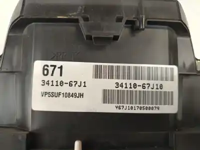 Автозапчастина б/у панель інструментів для suzuki grand vitara ii (jt, te, td) 1.9 ddis a las 4 ruedas (jt419, td44, jb419wd, jb419xd) посилання на oem iam 3411067j1  y67j10170500079 Автозапчастина б/у панель інструментів для suzuki grand vitara ii (jt, te, td) 1.9 ddis a las 4 ruedas (jt419, td44, jb419wd, jb419xd) посилання на oem iam 3411067j1  y67j10170500079