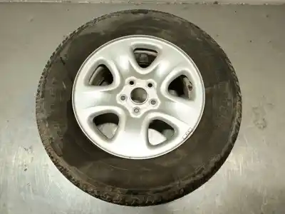 Pezzo di ricambio per auto di seconda mano RUOTA DI SCORTA per SUZUKI GRAND VITARA II (JT, TE, TD) 1.9 DDIS A LAS 4 RUEDAS (JT419, TD44, JB419WD, JB419XD) Riferimenti OEM IAM 225/70 R16 102S  