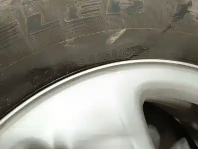Автозапчастина б/у запасне колесо для suzuki grand vitara ii (jt, te, td) 1.9 ddis a las 4 ruedas (jt419, td44, jb419wd, jb419xd) посилання на oem iam 225/70 r16 102s  2305 Автозапчастина б/у запасне колесо для suzuki grand vitara ii (jt, te, td) 1.9 ddis a las 4 ruedas (jt419, td44, jb419wd, jb419xd) посилання на oem iam 225/70 r16 102s  2305