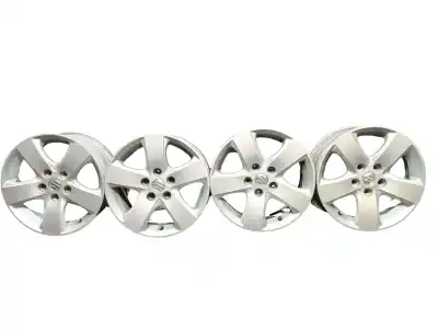 Pezzo di ricambio per auto di seconda mano Set di Cerchione in lega per SUZUKI GRAND VITARA II (JT, TE, TD) 1.9 DDIS A LAS 4 RUEDAS (JT419, TD44, JB419WD, JB419XD) Riferimenti OEM IAM   