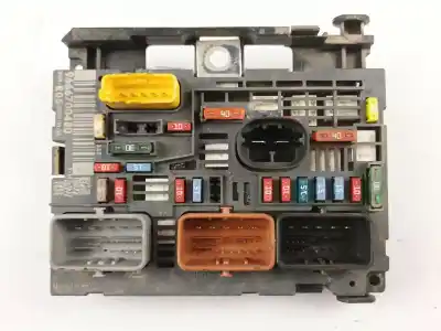 Second-hand car spare part FUSE BOX UNIT for PEUGEOT PARTNER ORIGIN MONOSPACE (G_)  OEM IAM references 9666700480  