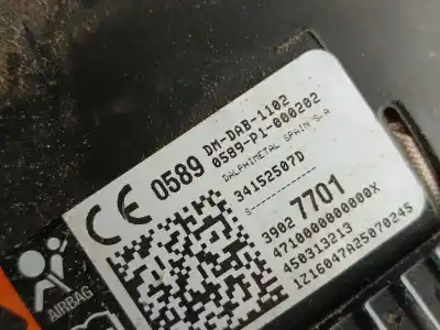 Автозапчастина б/у передня ліва подушка безопасности для opel corsa e (x15) 1.3 cdti (08, 68) посилання на oem iam 34152507d  