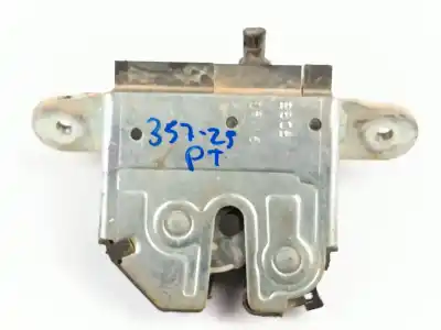 Автозапчасти б/у замок багажника/ворот за opel corsa e (x15) 1.3 cdti (08, 68) ссылки oem iam 39021416  
