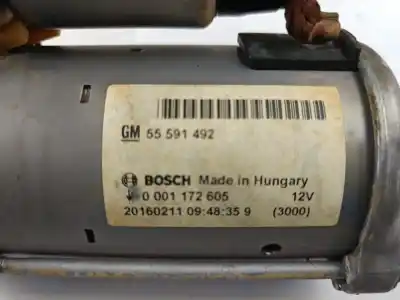 Автозапчасти б/у двигатель запускается за opel corsa e (x15) 1.3 cdti (08, 68) ссылки oem iam 55591492  0001172605