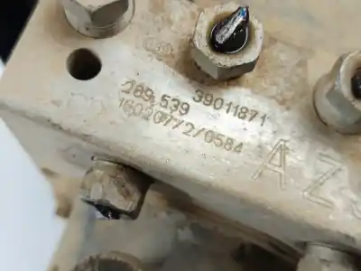 Автозапчасти б/у блок управления абс за opel corsa e (x15) 1.3 cdti (08, 68) ссылки oem iam 39011871  