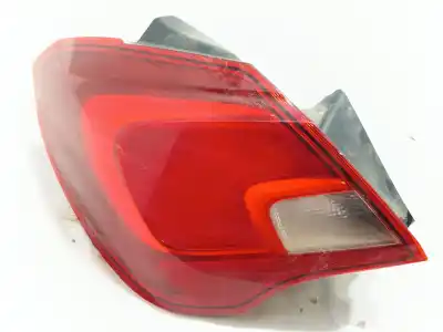 Автозапчасти б/у левый задний фонарь за opel corsa e (x15) 1.3 cdti (08, 68) ссылки oem iam 1222565