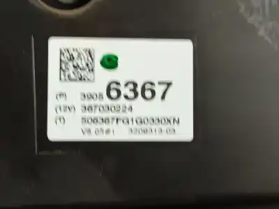 Second-hand car spare part dashboard for opel corsa e (x15) 1.3 cdti (08, 68) oem iam references 39056367  
