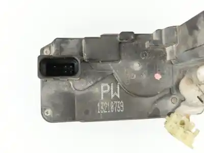 Pezzo di ricambio per auto di seconda mano serratura porta posteriore destra per opel astra h (a04) 1.7 cdti (l48) riferimenti oem iam 13210739  