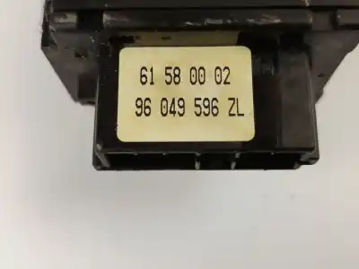 Pezzo di ricambio per auto di seconda mano comando pulito per citroen jumpy (u6u_) 1.9 td riferimenti oem iam 623991  