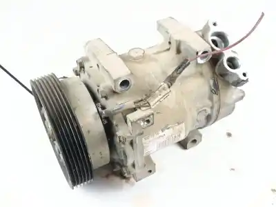 Peça sobressalente para automóvel em segunda mão compressor de ar condicionado a/a a/c por dacia sandero 1.5 dci referências oem iam 8200866440