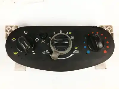 Peça sobressalente para automóvel em segunda mão comando de sofagem (chauffage / ar condicionado)  por dacia sandero 1.5 dci referências oem iam 